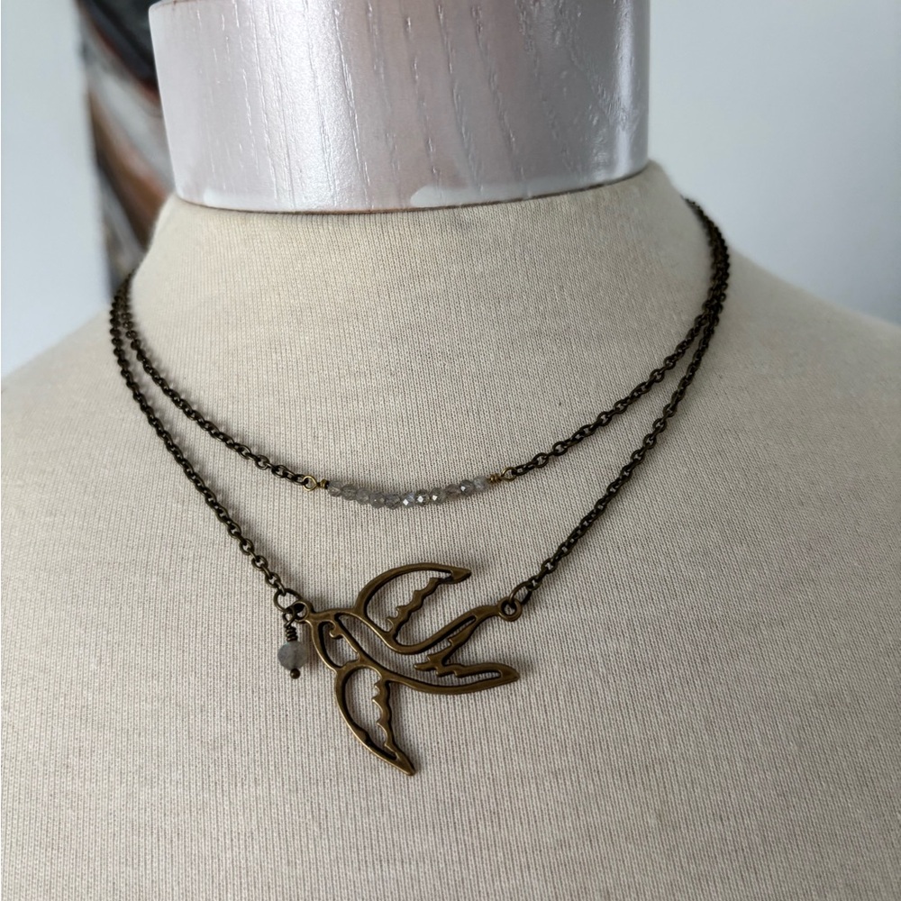 Fly Birdie Necklace